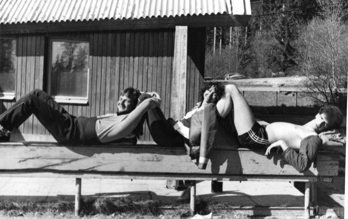 Lokomotiva Zilina v Tatrách 8-11.5.1986